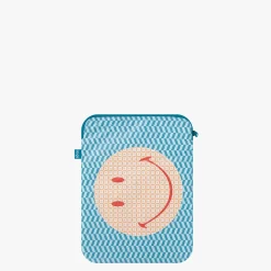 Clearance LOQI - Laptop cover - Smiley Geometric
