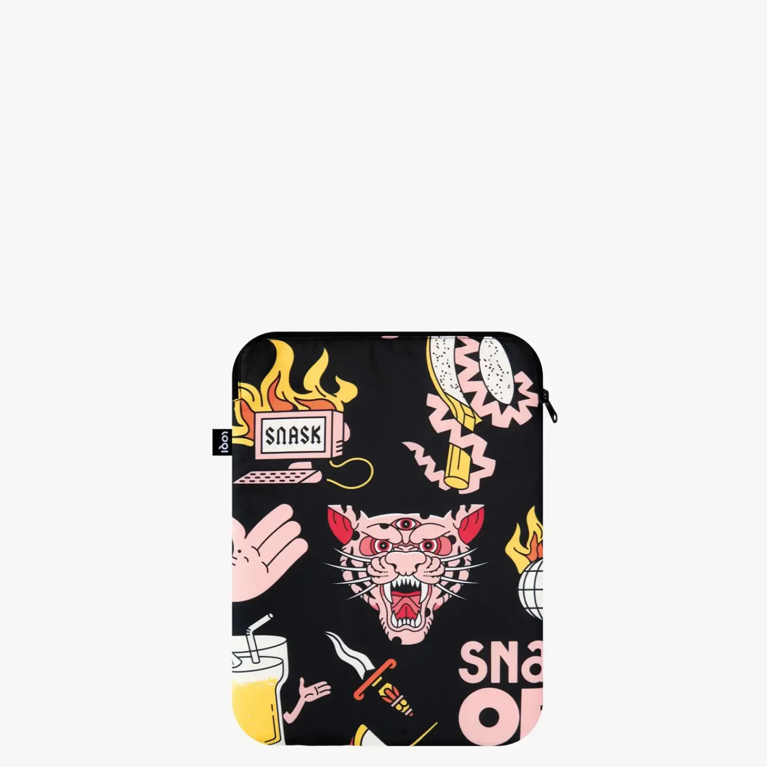 Clearance LOQI - Laptop cover - Snask Tiger