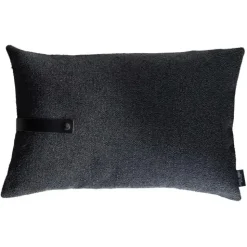 Clearance Louise Smærup - Pude Boule - Black (40x60 cm)
