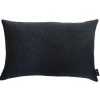 Hot Louise Smærup - Pude Boule - Black (40x60 cm)