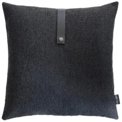 Louise Smærup - Pude Boule - Black (50x50 cm)