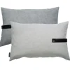 Outlet Louise Smærup - Pude, canvas - Light Grey (40x60 cm.)