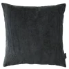 Hot Louise Smærup - Pude Corderoy - Dark Grey (65x65 cm)