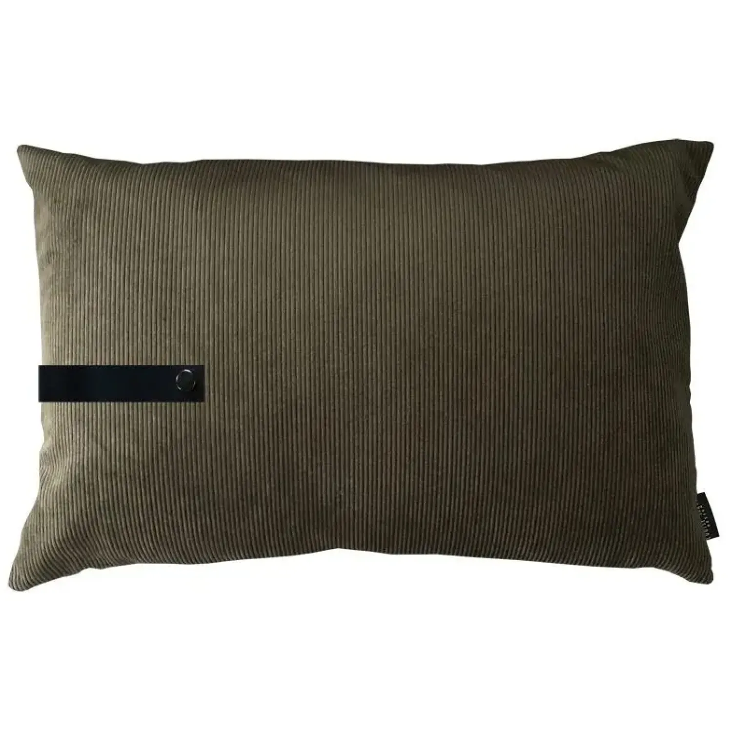 Hot Louise Smærup - Pude, corduroy - Army (40x60 cm.)