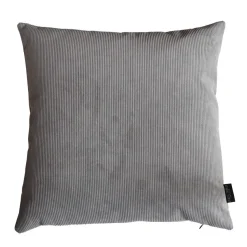 Discount Louise Smærup - Pude Corduroy - Icecold Grey (50x50 cm)