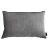 New Louise Smærup - Pude Corduroy - Icecold Grey (40x60 cm)