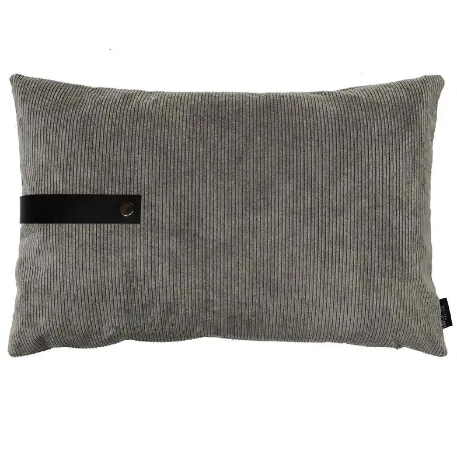 Sale Louise Smærup - Pude, corduroy - Light Grey (40x60 cm.)