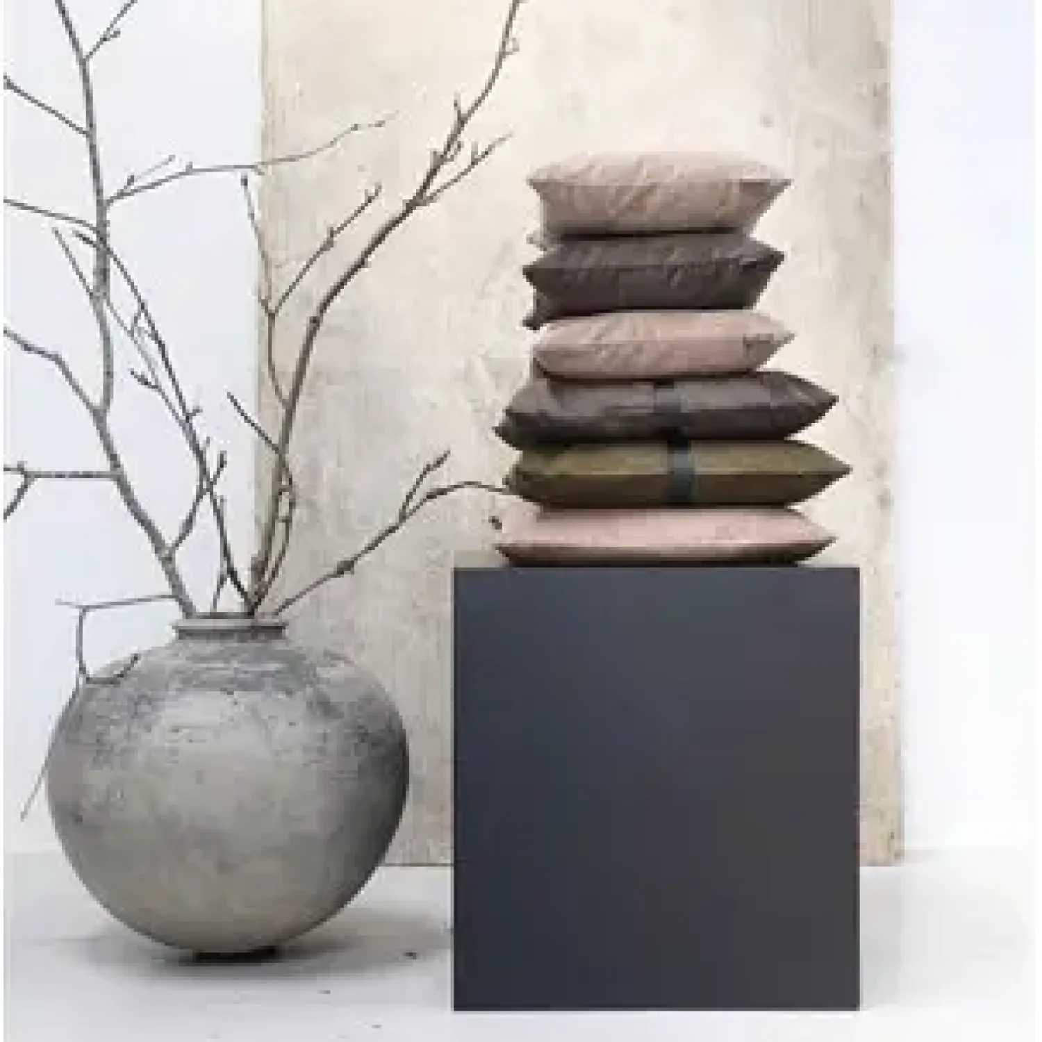 Online Louise Smærup - Pude Corduroy - Sand (40x60 cm)