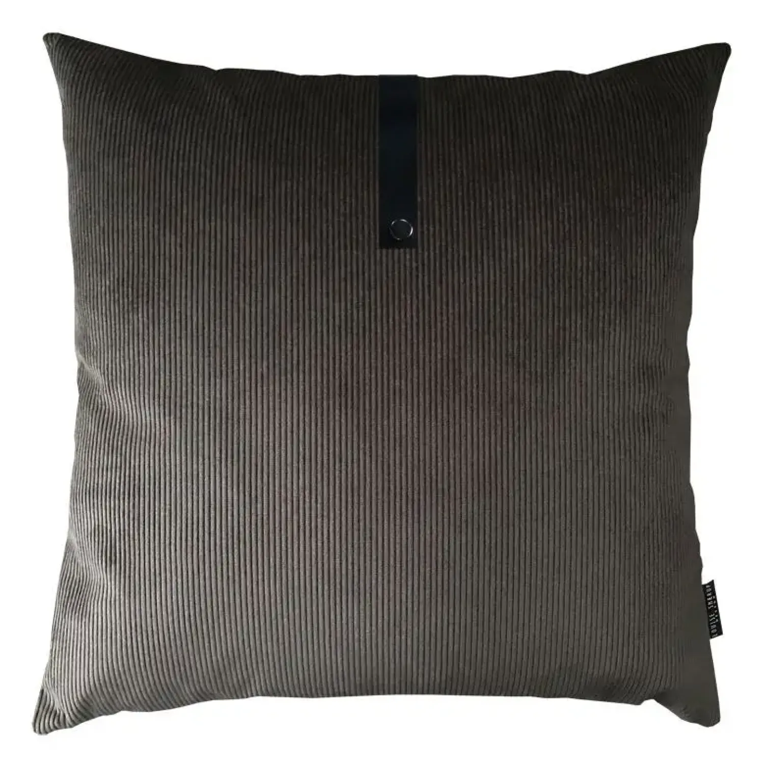Online Louise Smærup - Pude, corduroy - Taupe (50x50 cm.)