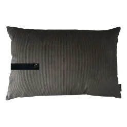 Sale Louise Smærup - Pude, corduroy - Taupe - 40x60 cm