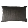 Outlet Louise Smærup - Pude, fløjl u. strop - Taupe (50x50 cm.)