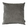 Hot Louise Smærup - Pude, fløjl u. strop - Light Grey (50x50 cm.)