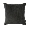 New Louise Smærup - Pude, fløjl u. strop - Dark Grey (50x50 cm.)