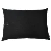 Outlet Louise Smærup - Pude, mono twist - Sort (70x100 cm )