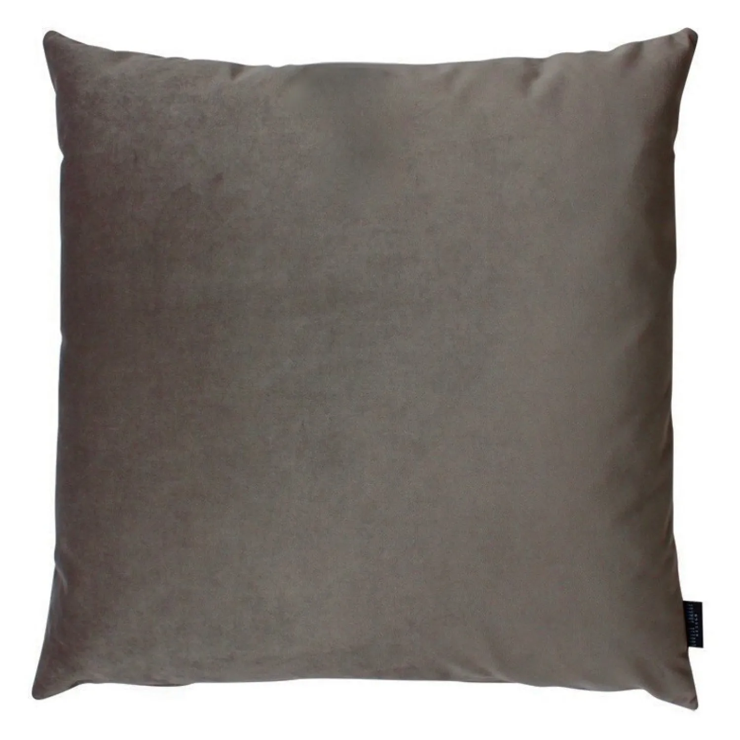 Clearance Louise Smærup - Pude Velvet - Taupe (65x65 cm)