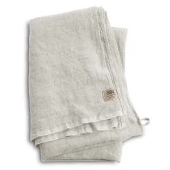 Best Lovely Linen - Badehåndklæde - Light Grey - 90x145 cm