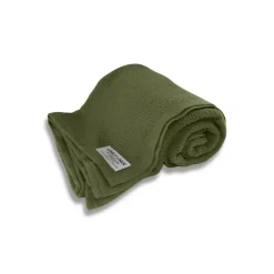 Lovely Linen - Plaid - Jeep Green - 150x220