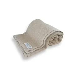 Outlet Lovely Linen - Plaid - Natural/Beige - 150x220 cm