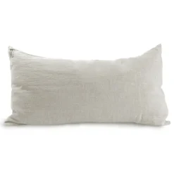 Discount Lovely Linen - Pudebetræk - 40 x 70 cm - Light grey
