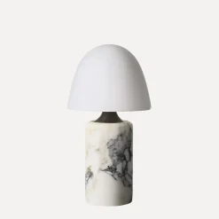 Sale Made by Hand - Bordlampe - FUSE Trådløs - Marmor