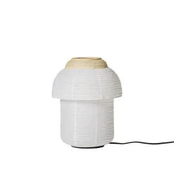 Best Made by Hand - Bordlampe - Papier Ø30 Double Table - Soft Yellow