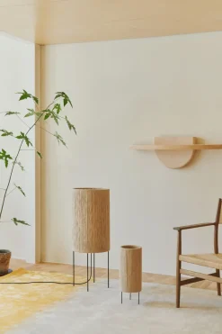 Sale Made by Hand - Bordlampe - Ro Ø30 Floor Lamp - Jute