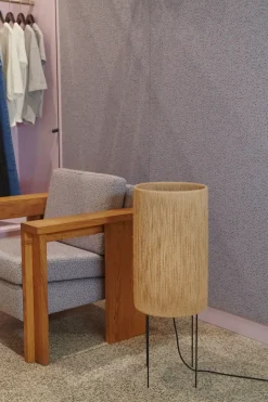 Sale Made by Hand - Bordlampe - Ro Ø30 Floor Lamp - Jute