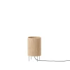 Online Made by Hand - Bordlampe - Ro Ø23 Table Lamp - Jute
