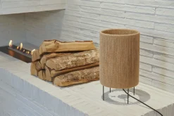 Online Made by Hand - Bordlampe - Ro Ø23 Table Lamp - Jute