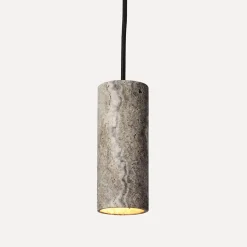 Online Made by Hand - Core Spot Pendant - Nero Marquina