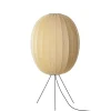 Hot Made by Hand - Gulvlampe - Knit-Wit 65 High Oval Floor Medium - Sunrise