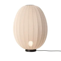 Discount Made by Hand - Gulvlampe - Knit-Wit 65 High Oval Floor Level - Sand Stone