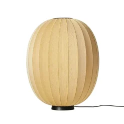 Clearance Made by Hand - Gulvlampe - Knit-Wit 65 High Oval Floor Level - Sunrise