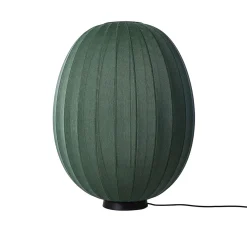 Online Made by Hand - Gulvlampe - Knit-Wit 65 High Oval Floor Level - Tweed Green