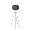 Sale Made by Hand - Gulvlampe - Knit-Wit 45 Round Floor High - Black