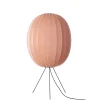 Discount Made by Hand - Gulvlampe - Knit-Wit 65 High Oval Floor Medium - Coral