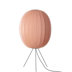 Discount Made by Hand - Gulvlampe - Knit-Wit 65 High Oval Floor Medium - Coral