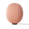 Outlet Made by Hand - Gulvlampe - Knit-Wit 65 High Oval Floor Level - Coral