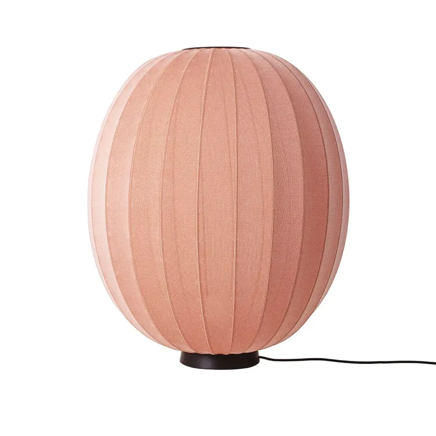 Outlet Made by Hand - Gulvlampe - Knit-Wit 65 High Oval Floor Level - Coral