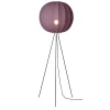 Best Made by Hand - Gulvlampe - Knit-Wit 60 Round Floor High - Burgundy