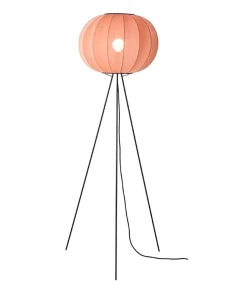 Online Made by Hand - Gulvlampe - Knit-Wit 45 Round Floor High - Coral