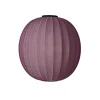 Sale Made by Hand - Loftlampe - Knit-Wit 75 Round Ceiling - Burgundy