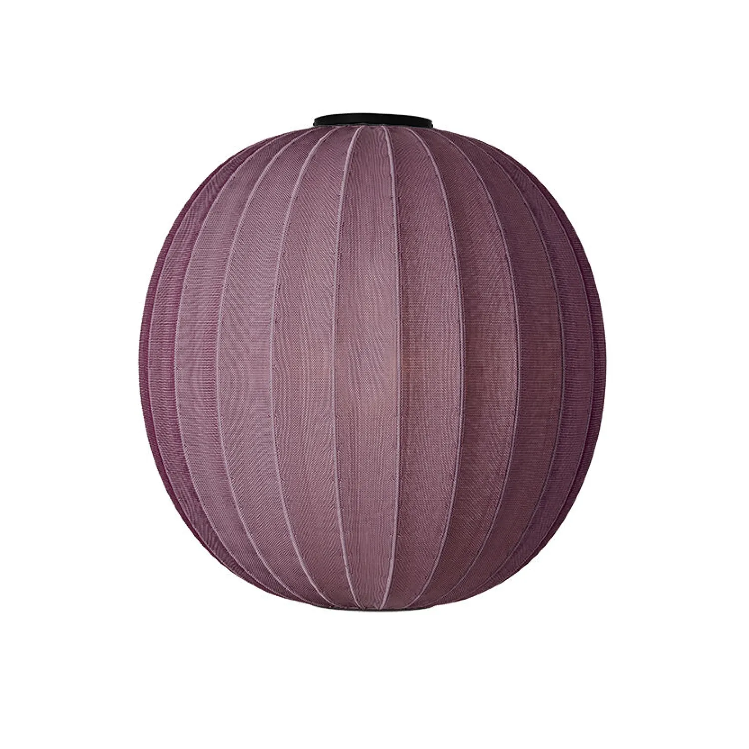 Sale Made by Hand - Loftlampe - Knit-Wit 75 Round Ceiling - Burgundy