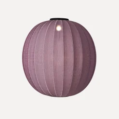 Sale Made by Hand - Loftlampe - Knit-Wit 75 Round Ceiling - Burgundy