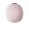Best Made by Hand - Loftlampe - Knit-Wit 75 Round Ceiling - Light Pink