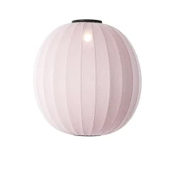 Best Made by Hand - Loftlampe - Knit-Wit 75 Round Ceiling - Light Pink
