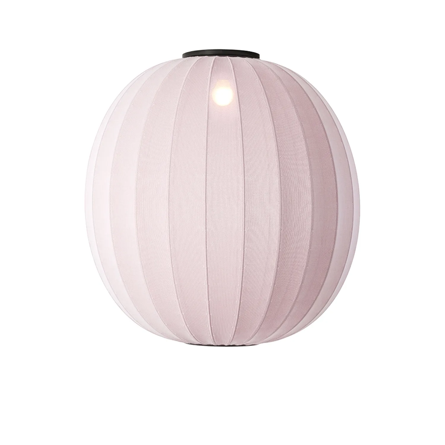 Best Made by Hand - Loftlampe - Knit-Wit 75 Round Ceiling - Light Pink