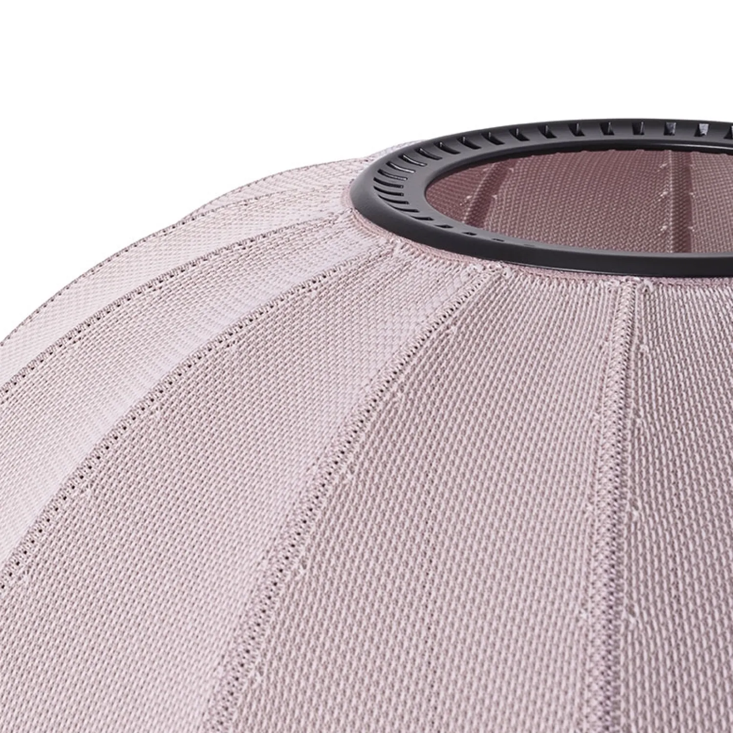 Best Made by Hand - Loftlampe - Knit-Wit 75 Round Ceiling - Light Pink