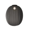 Online Made by Hand - Loftlampe - Knit-Wit 65 High Oval Ceiling - Black