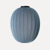 Sale Made by Hand - Loftlampe - Knit-Wit 65 High Oval Ceiling - Blue Stone